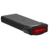 Maratron E-Bike Akku 36V 11,6Ah (418Wh) Gepäckträger  EV021  mit tiefem Einschub und integriertem Rücklicht