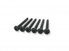 Schraube Linsenkopf T20 Torx M4 schwarz E-Bike Pedelec