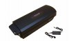 Ersatzakku für GIANT Energypak Set 36V 13Ah 486Wh ( 5 Pin ) + Ladegerät Aspiro Prime Gepäckträgerakku E-Bike Akku