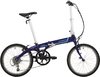 DAHON  Piazza D8  8-Gang  20  blau Faltrad Klapprad kostenloser Versand