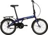 BBF Faltrad  Cove 10.03  3-Gang 20  blau Klapprad kostenloser Versand, kein Dahon