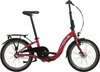 BBF Faltrad  Cove 10.08  3-Gang 20  Aluminium bordeaux Klapprad kostenloser Versand, kein Dahon