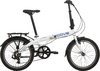 BBF Faltrad  Cove Gobi  7-Gang 20 weiß Klapprad kostenloser Versand, kein Dahon