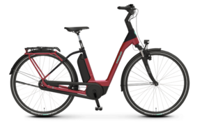 Kreidler Vitality Eco 6 Comfort 500Wh rot matt Wave 28: 51 cm Shimano Nexus 8-Gang Rücktritt E-Bike Pedelec