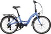 DAHON  Briza D8  8-Gang  24  blau Faltrad Klapprad kostenloser Versand