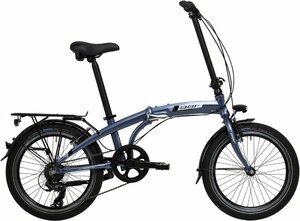 BBF Faltrad  Sondermodell  3-Gang 20  blau Klapprad kostenloser Versand, kein Dahon