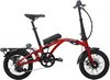 DAHON E-Faltrad  Curl Ei4  4-Gang  16  rot  E-Bike Faltrad Klapprad kostenloser Versand