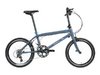 DAHON  Clinch D20  20-Gang 20  Unisex Grau Blau Faltrad Klapprad kostenloser Versand
