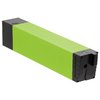 Phylion Akku 36V 14Ah - Joycube BN10 mit Smart-BMS (CAN-Bus) gelbgrün für E-Bikes Pedelecs von Fischer u.v.m.