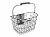 Electra Basket Electra Stainless Wire QR Black Front