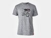 Trek Trek Trail Dog T-Shirt L Grey