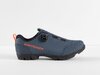 Bontrager Schuh Bontrager Evoke 36 Battleship Blue/Radioacti