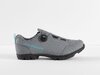 Bontrager Schuh Bontrager Evoke 47 Quicksilver/Miami Green