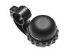 Electra Bell Electra Fwd Twister Bell Matte Black