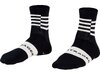 Bontrager Socke Bontrager Race Quarter M (39 - 40) Black/Whi