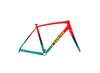 Trek Crockett Disc F/S 47 Radioactive Red to Navy to Te