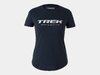 Trek Shirt Trek Origin Logo Tee Women S Navy