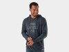 Trek Shirt Trek Bicycle Co Langarm-Hoodie XL Heather Na