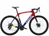 Trek Domane SLR 7 AXS 58 Metallic Red Smoke to Blue Smo