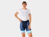 Santini Short Santini Trek-Segafredo Replica Women L Dark