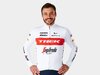 Santini Trikot Santini Trek-Segafredo Race Langarm XL Whit