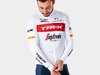 Santini Armling Santini Trek-Segafredo Thermo M/L White