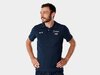 Santini Shirt Santini Trek-Segafredo Polo Men's XS Navy