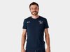 Santini Oberteil Santini Trek-Segafredo T-Shirt XL Dark Bl