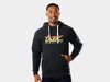 Trek Oberteil Trek Sunrise Script Hoodie S Dark Navy