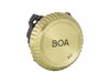 Trek Shoe Part Trek BOA Li2 Dial Gold Left