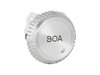 Trek Shoe Part Trek BOA Li2 Dial Silver Right