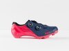 Bontrager Schuh Bontrager XXX MTB 46 Nautical Navy/Radioacti