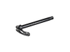 Bontrager Skewer Bontrager Thru 110 x 15mm 156mm Black Front