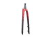 Trek Forkrigid Trek Madone SLR 40R MetRed Smoke to Red