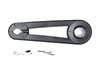 Hesling Chainguard Hesling XCERO 38T With Bracket Matte Bl