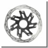 Bremsscheibe SRAM Paceline X CenterLock