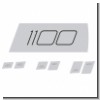 Dekor-Set DT Swiss ARC 1100 DI 29x20 DB