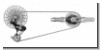 Schaltgr.set SRAM 1987  T-Type Eagle AXS