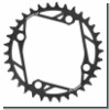 Kettenblatt SRAM T-Type Eagle E-MTB