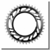 Kettenblatt SRAM X-Sync RED E1 Road