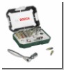 Mini Schrauberbit-und Ratschen-Set BOSCH
