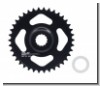 XLC E-Bike Kettenblatt CR-E05