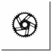 XLC Kettenblatt Bosch BDU-38 CR-E15