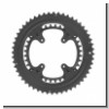 Kettenblattset SuperRecord WRL 13s