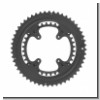 Kettenblattset SuperRecord WRL 13s