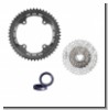 Campagnolo Ultra Kit Kassete+Kettenblatt