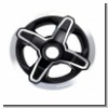 Kettenblatt/Spider/CG Kombi Samox 40Z