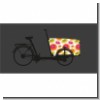 Lastenfahrrad Aufkleber Babboe