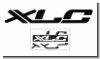 XLC 3D Logo zum Aufkleben