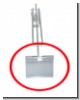 Pendeltasche für Doppelhaken